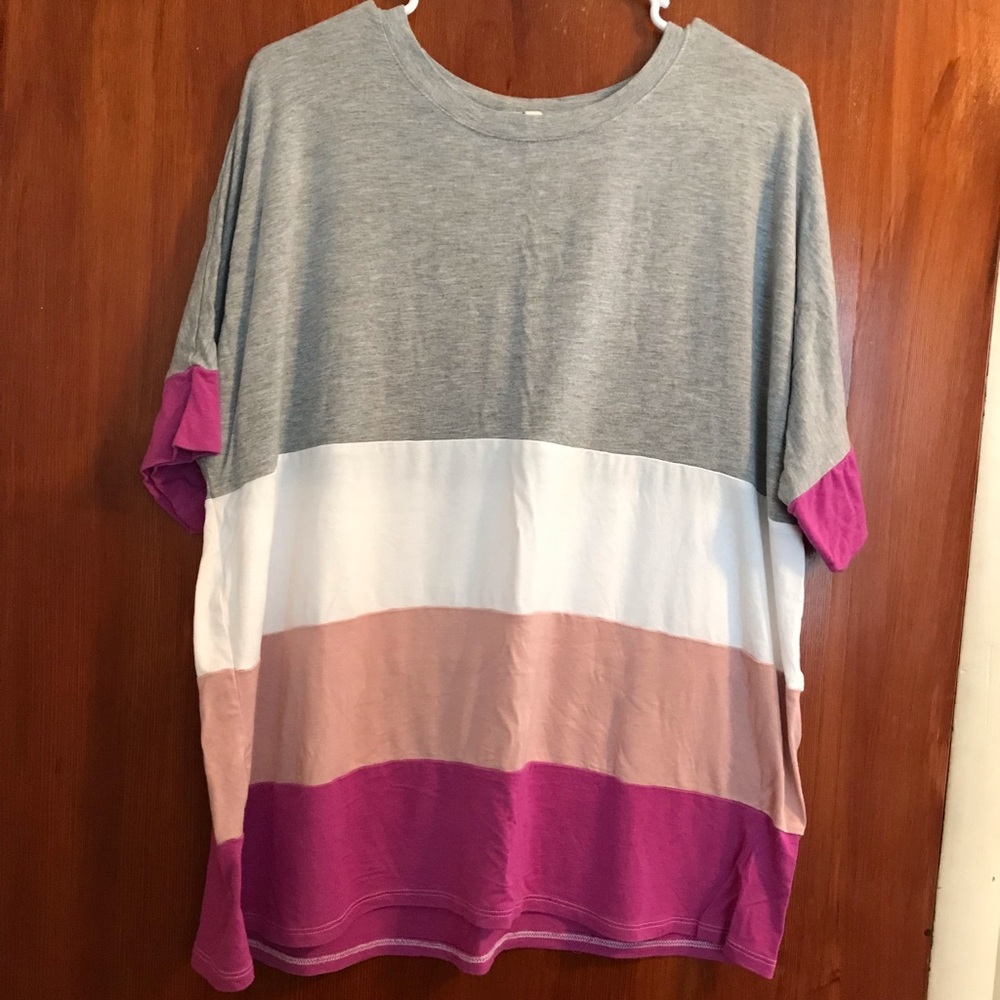 Celeste Color block T-shirt